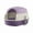 Purple #t86, variant on Japceit Cat Litter Box, Large Covered Litter Tray with Fully Enclosed Design, Splash Proof Toilet Pan with Lid and Scoop, Odor Control