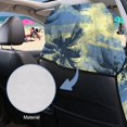 thumbnail image 4 of Uorisanigo Car Seat Towel Cover Protector Sweat Proof Portable Summer Coconut Tree Front Seat Protector Car Accessories Sweat Towel Bucket Seat Covers Universal for Auto Truck Van SUV, 4 of 8