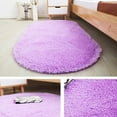 thumbnail image 6 of Soft Shaggy Rug Kids Bedroom Plush Fluffy Carpets for Living Room Furry Carpet Room Anti-Skid Fuzzy Comfy Rug Decor Mat, 6 of 8