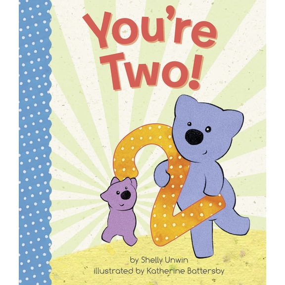 You're Two!, (Board Book)