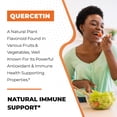 thumbnail image 5 of Quercetin 500mg Vegetarian Capsules 120 Count | 1000mg Per Serving of 2 Capsules, Immune Support Supplements For Respiratory Cellular Health & Seasonal Allergies | Quercitin for Men & Women Immunity, 5 of 8