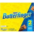 thumbnail image 4 of Product Of Butterfinger, King Size 2 Piece, Count 18 (3.7 oz) - Chocolate Candy / Grab Varieties & Flavors, 4 of 4