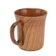 thumbnail image 5 of Drinking Cup, Wooden Mug Reusable Ergonomic 280ml With Handle For Office Wine Whisky, 5 of 8