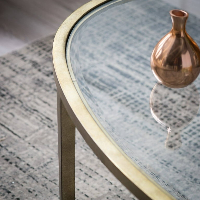 Copia Coffee Table - Antique Silver Copia Coffee Table - Antique Silver