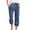 Navy, variant on cllios Under $5 Women's Plus Size Cotton Linen Pants Summer High Waist Pant Casual Drawstring Comfy Trousers Lounge Palazzo Pants
