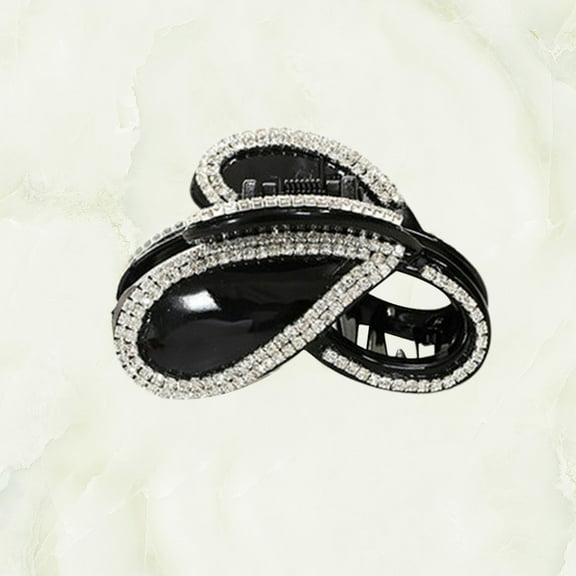 Soimiss Unique Hair Clips Elegant Hair Claw for Women Christmas 1Set