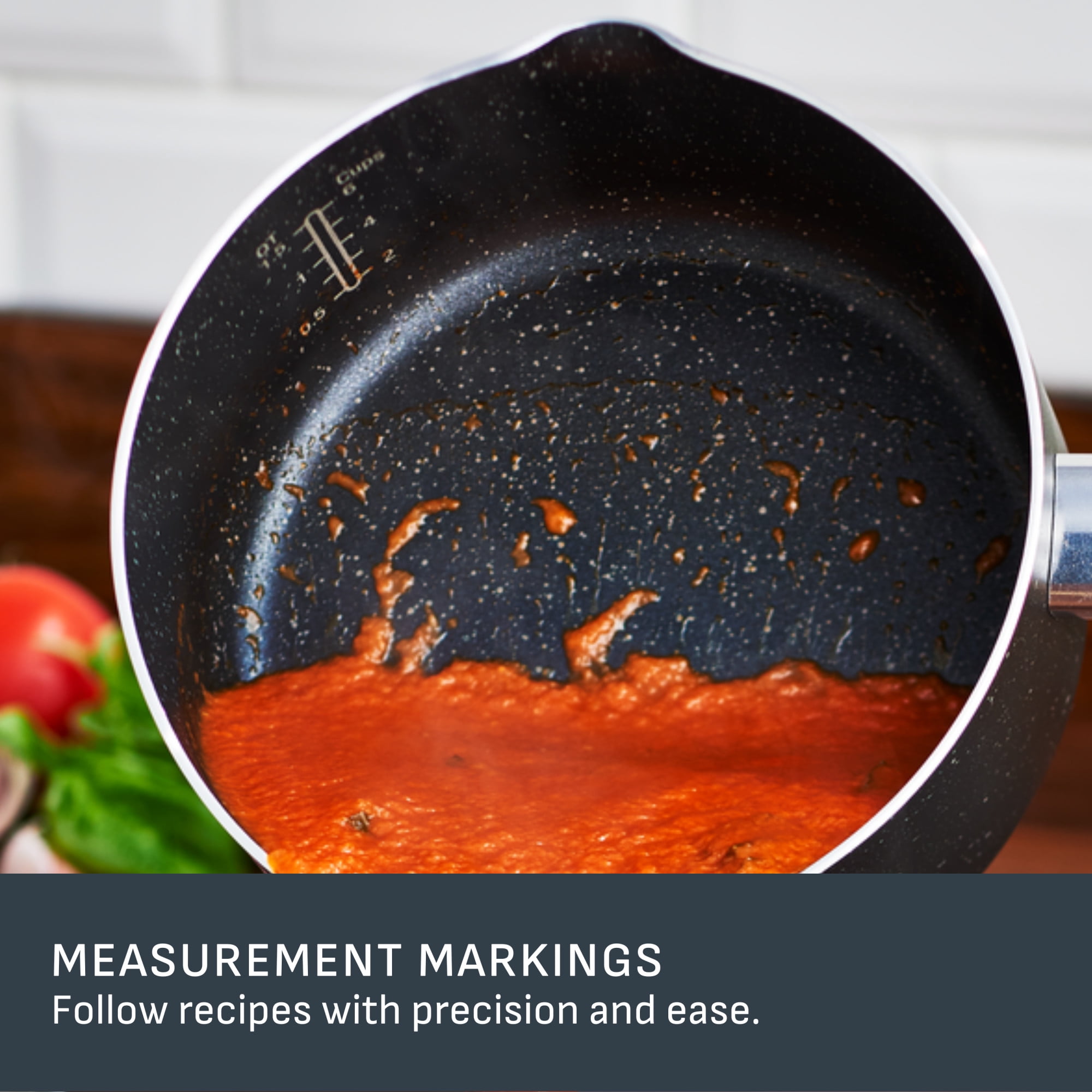 T-fal Signature Ensemble de 9 pièces, Casseroles et Poêles, Batterie de Cuisine Antiadhésive