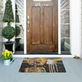 thumbnail image 5 of Yayeee Doormat for Indoor Entrance 32" x 20" Non Slippery Floor Rug, Bright Skeleton, 5 of 8