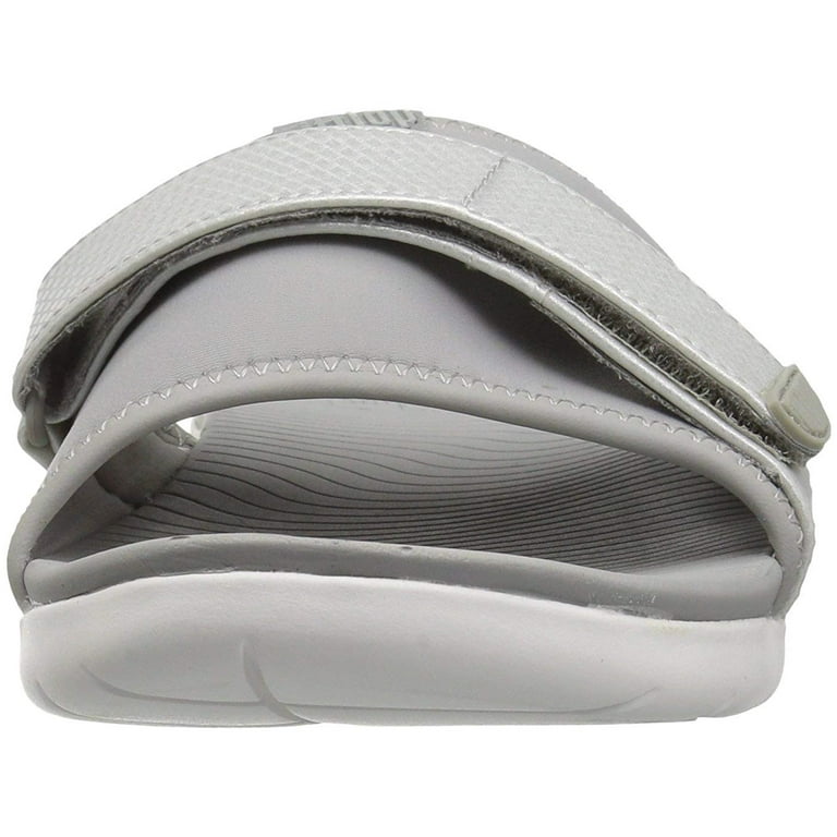 Fitflop Womens Neoflex Neoprene Slide Sandal Shoes Soft Grey
