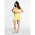 thumbnail image 2 of Time and Tru Women's and Women's Plus Ribbed Swim Skirt, Sizes XS-3X, 2 of 5