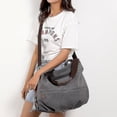 thumbnail image 2 of Canvas Messenger Bag Shoulder Bag Canvas Bag Hand Messenger Bag For Women, 2 of 4