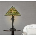 thumbnail image 4 of Cal Lighting 60W X 2 Milwood Tiffany Table Lamp, 4 of 6