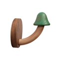 thumbnail image 2 of Ganchos de pared de madera, gancho sin perforaciones, perchero para toallas y ropa, perchero de madera para puerta trasera Azul, 2 of 9