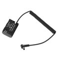 thumbnail image 2 of Dioche Dummy Battery LPE6 DC Full Decoder Fit For 7D 7D2 90D 80D 70D 5dSR SLR, 2 of 8