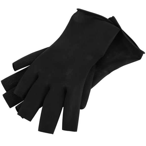 Waterproof Gloves Professional Hair Coloring Accessories Rubber Styling for Salon Dye