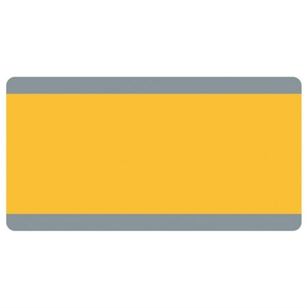 Big Reading Guide, 3-3/4" x 7-1/4", Goldenrod | Bundle of 5