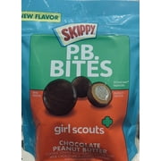 PB Bites Girl Scouts chocolate peanut butter 5.5 oz Bag