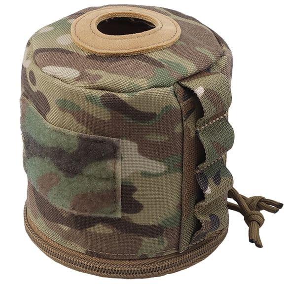 JELLOO Tactical Toilet Paper Holder - Waterproof & Foldable Storage Case for Camping, Hiking, Travel, Home