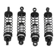 thumbnail image 2 of RC Car Front Rear Shock Absorbers Reduce Vibration Aluminum Alloy Front Rear Shock Damper Wear Resistant for 1/18 RC Car ANGGREK Otros, 2 of 8