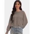 thumbnail image 3 of Womens Tops Long Ruffle Sleeve Shirts for Women Casual Loose Blouses Fashion, 3 of 6