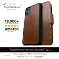 thumbnail image 5 of dreem Fibonacci 2-in-1 Wallet-Case for iPhone XR, Magnetic Detachable Shock-Proof TPU Slim-Case, RFID Protection, 2-Way, 5 of 5