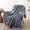 Dark Grey, variant on Home Soft Things Two Tone Artistic Faux Fur Throw Blanket with Micromink Back, Luxury Soft Cozy Plush Fluffy Fuzzy Reversible Thick Warm Throw Blanket, 50x60 inches, Black White