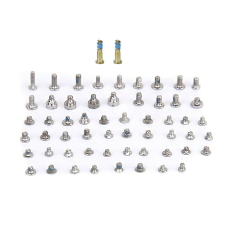 

Full Screws Set with 2 Golden Bottom Star Screws Replacement Part 5S