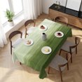 thumbnail image 3 of Sage Green Ombre Table Cloth Waterproof Tablecloths, Modern Abstract Art Ocean Oil Painting Tablecloth Dining Table Cover for Kitchen Party Tabletop Outdoor, Rectangle Tablecloth 60x120 Inch, 3 of 9