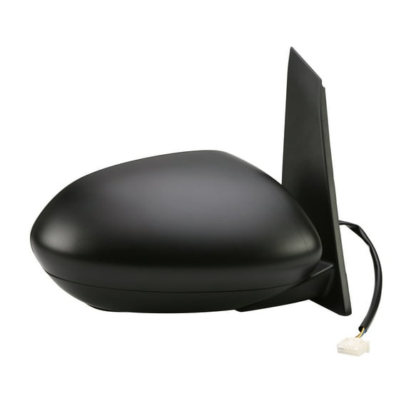 New Aftermarket Premium Passenger Side Door Mirror Power Non Heated Textured 76200TK8A41 fits 2014-2017 Honda Odyssey LX Mini Passenger Van 4-Door