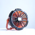 thumbnail image 3 of Ventilador portátil de Camping con ventilador de tienda de lámpara LED carga USB, del coche doméstico ligero, silencioso pero potente viento Soledad Ventilador de escritorio para el hogar, 3 of 10