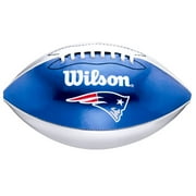 Wilson NFL Game Logo Jr. Football, New England Patriots