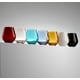thumbnail image 3 of Juego de 4 copas de vino Godinger Stemless Red, 500 ml, Cristal, 3 of 4