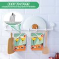 thumbnail image 4 of Yayeee Pot Holders Kitchen Heat Resistant with Pocket 7"x9.8" Cotton Oven Cooking Hot Pads, Green Glasses, 4 of 7