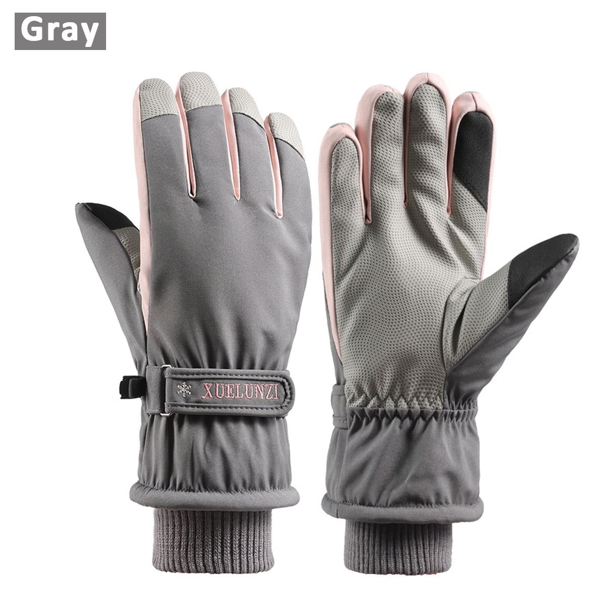 touch screen ski gloves