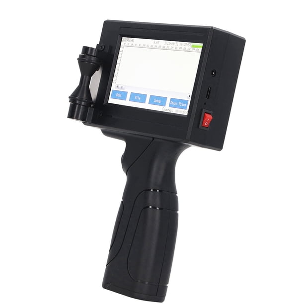 Impresora De Inyección De Tinta Portátil, Impresora De Inyección De Tinta Portátil AC110-240V Versátil Para Uso Industrial