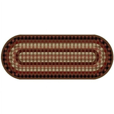 Mayberry Rug  Hearthside Countryside Cottage Area Rug - Multi Color - 2 ft. 2 in. x 5 ft. 3 in.