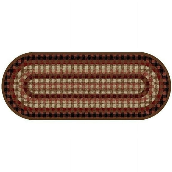 Mayberry Rug  Hearthside Countryside Cottage Area Rug - Multi Color - 2 ft. 2 in. x 5 ft. 3 in.