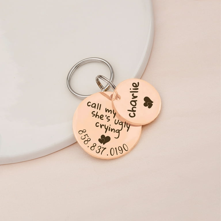 Engraved dog tags on sale walmart