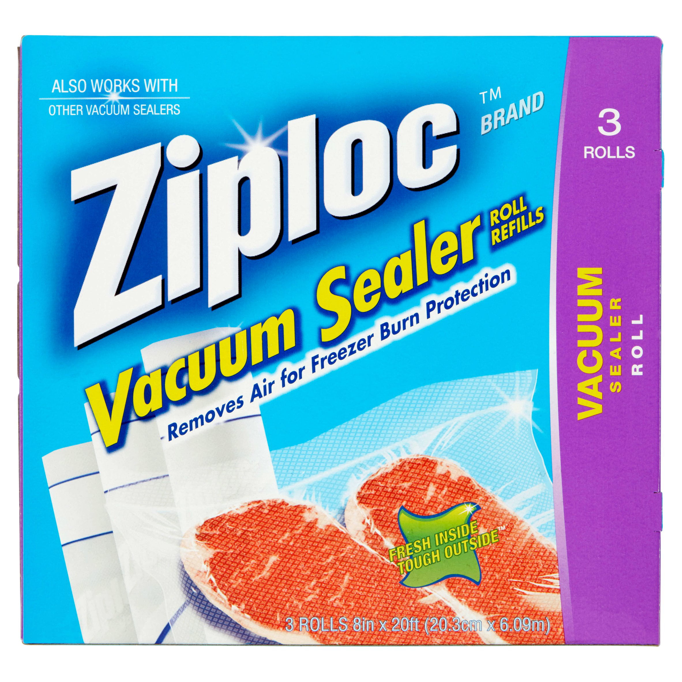 Ziploc Vacuum Sealer Freezer Bag Refills  Gallon Size  39 Bags  eBay