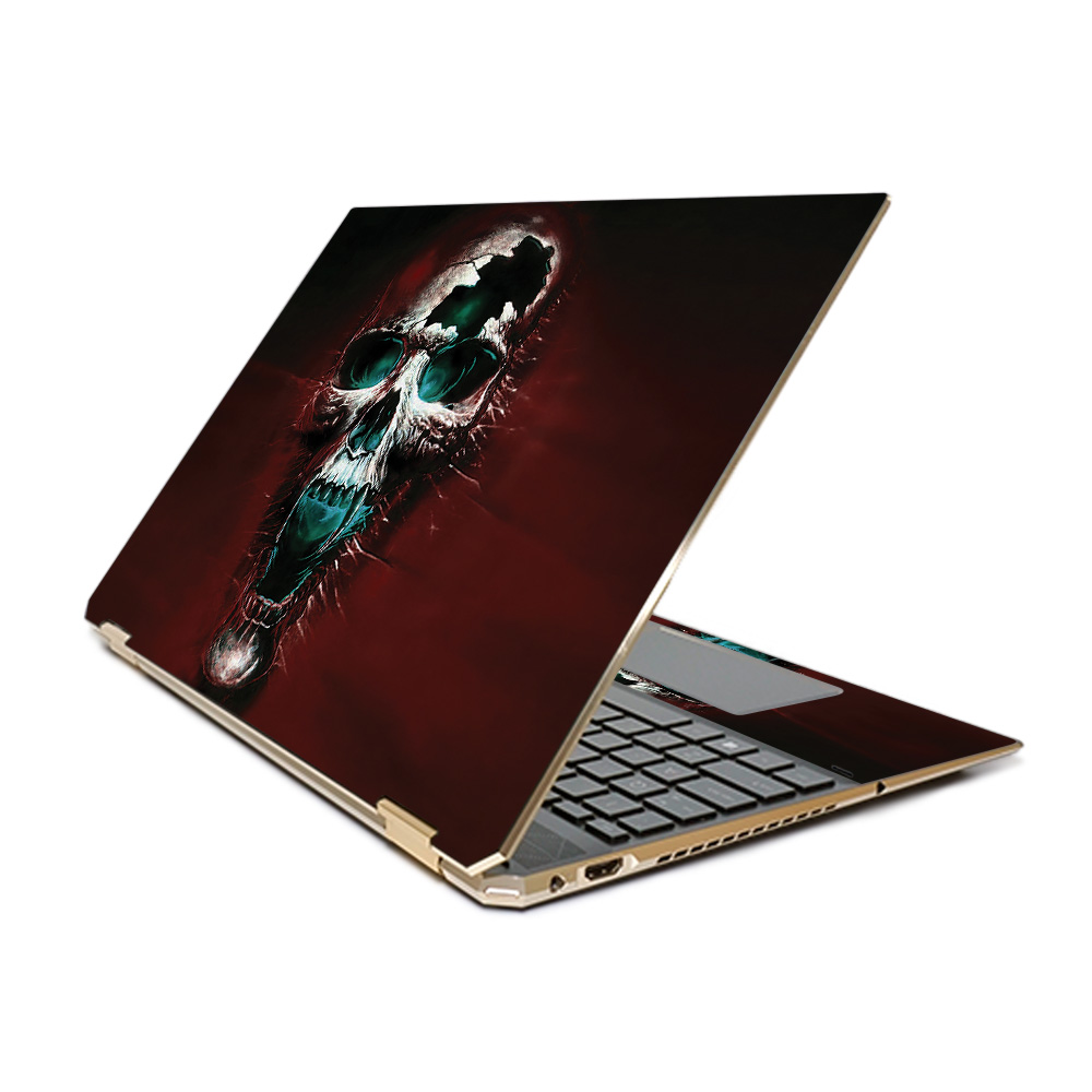 Grunge Skin For HP Spectre x360 15.6" GemCut (2019) Protective
