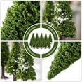 thumbnail image 2 of EASTIN Trees Department 56 Village Model Scenics Woodlandfigurines Tree Base 28Mm Christmasdickens Miniature Accessories, 2 of 7