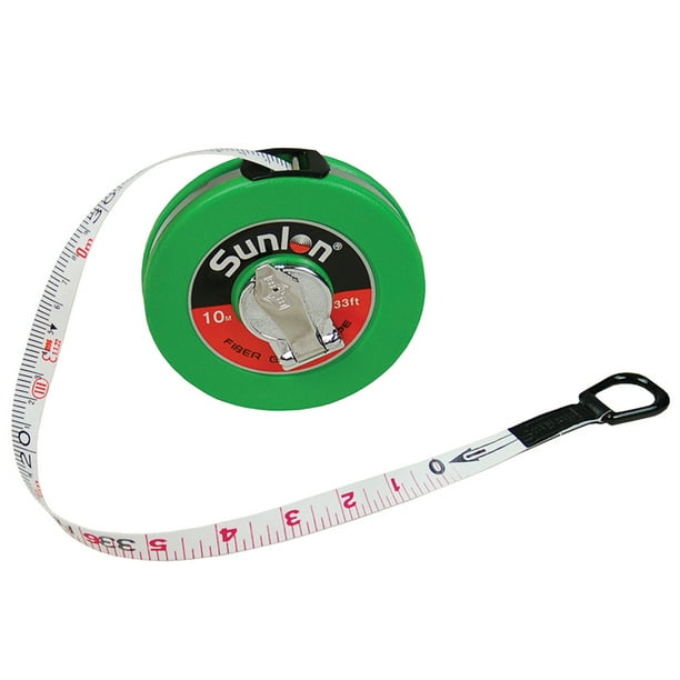 LEARNING ADVANTAGE WIND UP TAPE MEASURE 33FT Walmart