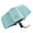 Baby Blue, variant on Folding Umbrella UV Protection Sun Resistant Windproof Rainproof 8 Ribs Portable Lightweight Automatic Collapsible Sun Rain Travel Umbrella