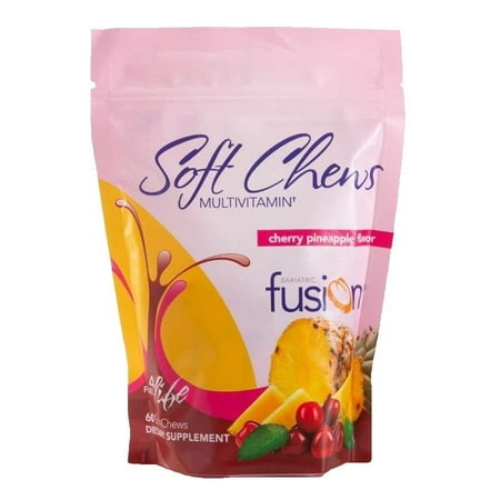 Bariatric Fusion MultiVitamin Soft Chews (60 Chews) - Available in 3 Flavors!