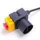 thumbnail image 5 of KOA7 250V 16A Wood Splitting Machine Solenoid Push Button Switch HCK3T Log Cutting Machine, 5 of 5
