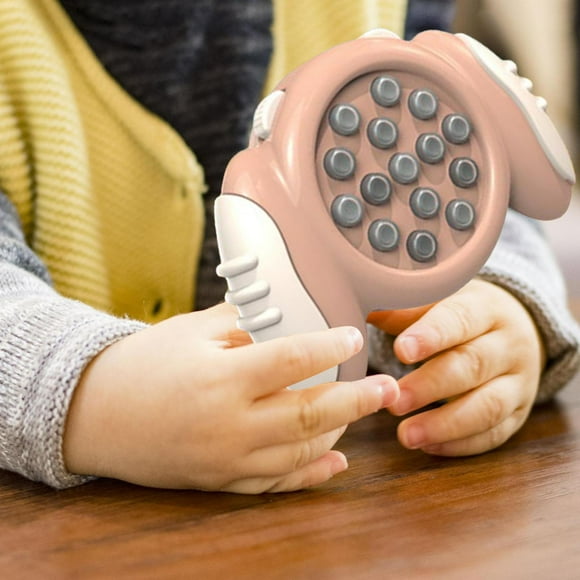 Juguete de rompecabezas de entrenamiento de memoria, juguetes electrónicos de mano, cubo intermitente, juegos de mesa clásicos, juego de memoria para Rosa