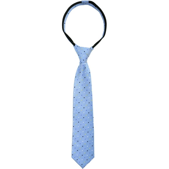 Spring Notion Boys Pre-tied Woven Zipper Tie