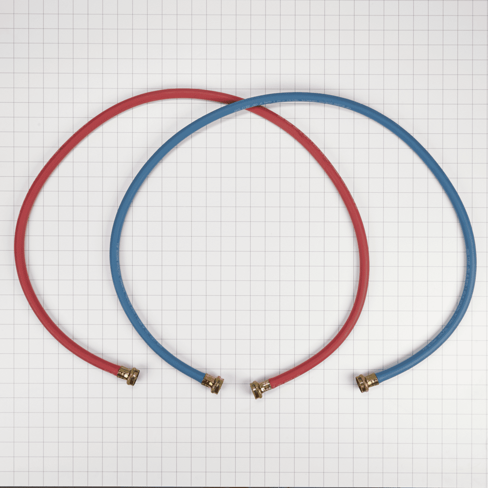 whirlpool 8212545rp 5-foot red and blue washer hos