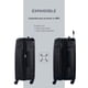 thumbnail image 4 of Maleta 20in Rigida Carry On Expandible Equipaje De Mano 10kg, 4 of 7