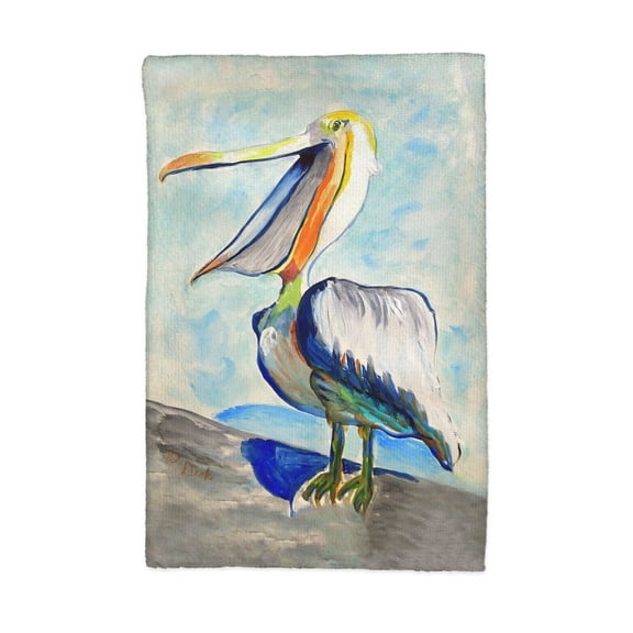 Talking Pelican Kitchen Towel - 16x25